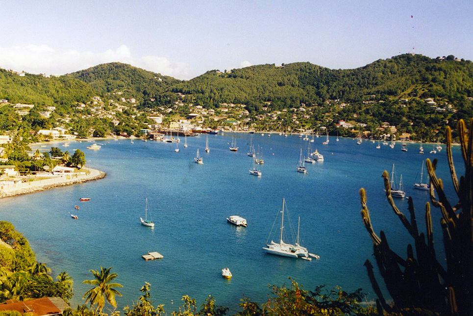 the grenadines best places to sail