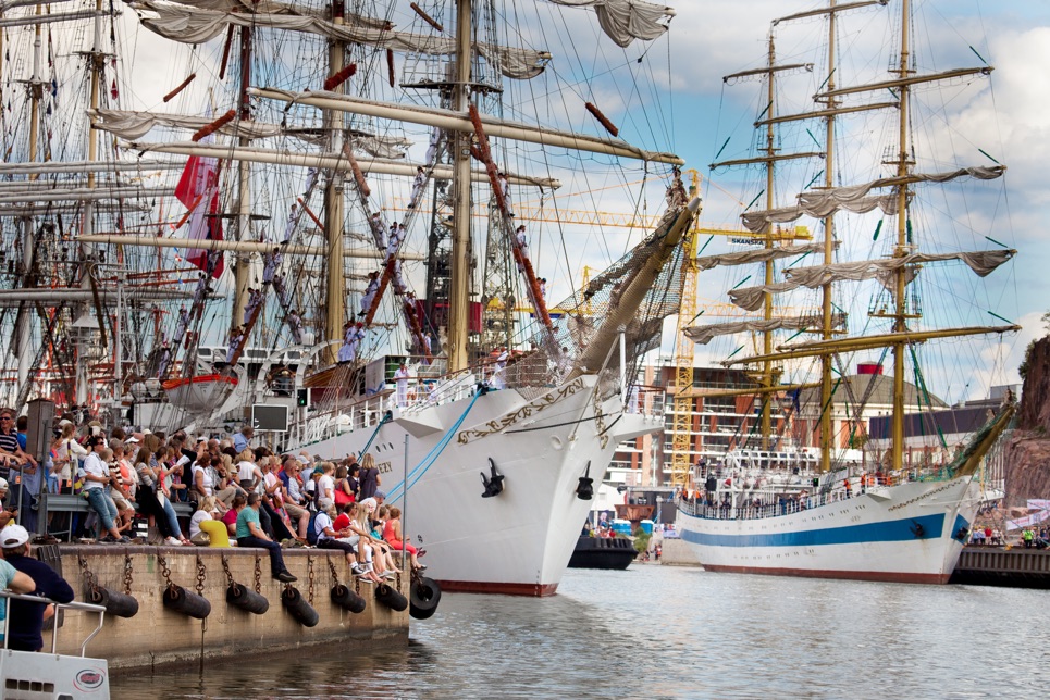 The Tall Ships Races 2024 - Sail On Board