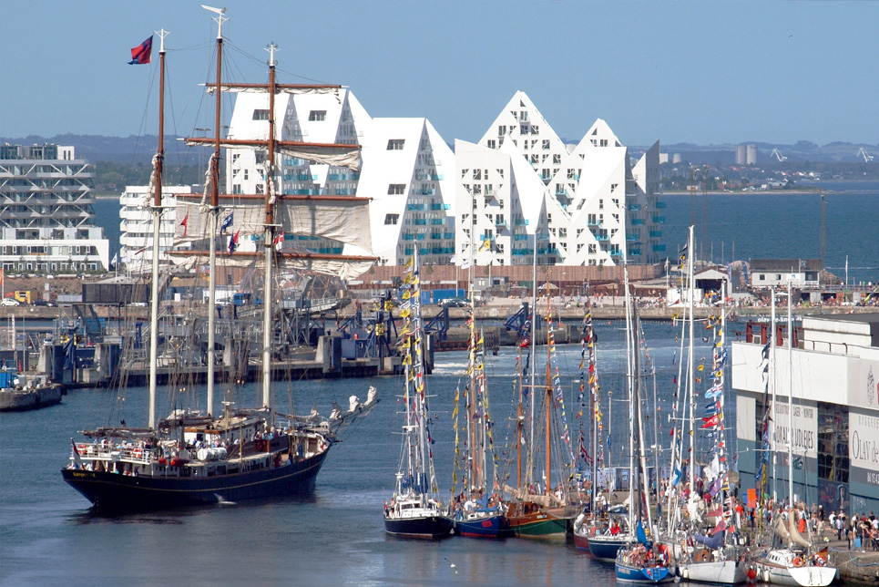 Tall Ships in Aarhus
