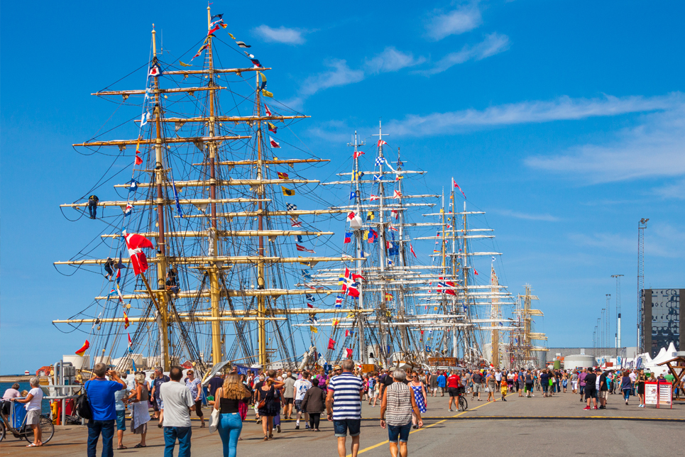 Tall Ships in Esbjerg