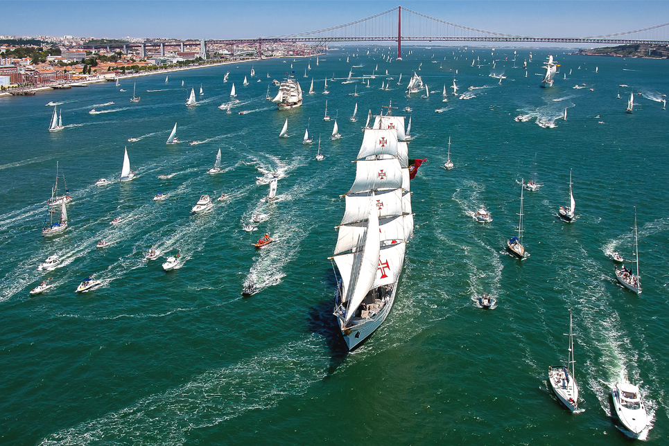 Lisbon Parade of Sail