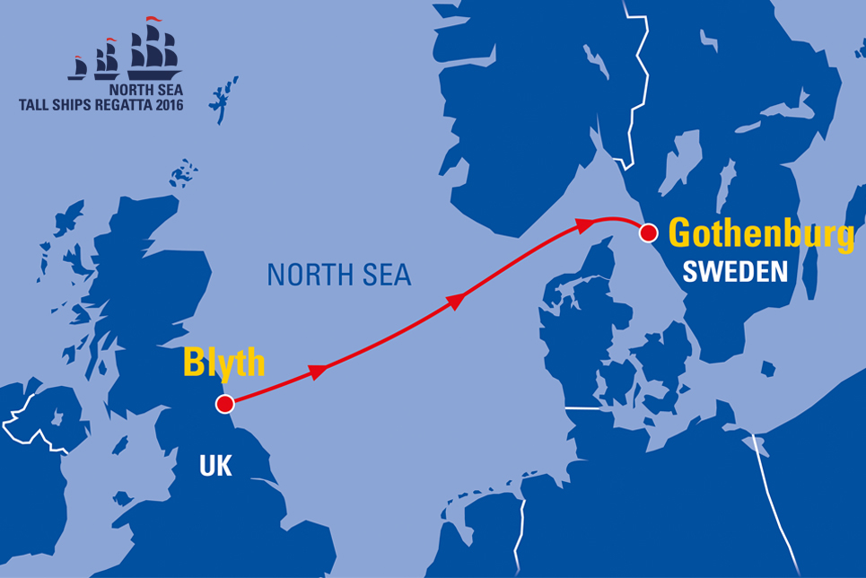 The North Sea Tall Ships Regatta 2016 - Sail Training International