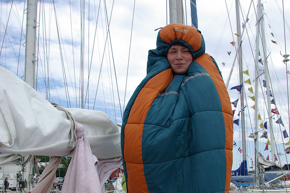 Life On Board Sleeping Bag