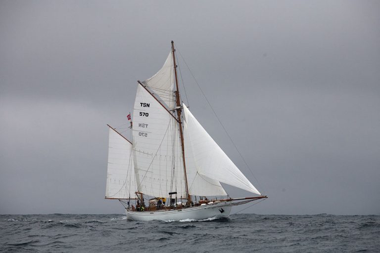 Wyvern Av Alesund tall ship