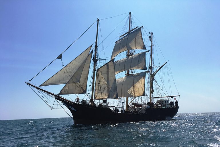 tall ship pelican of london
