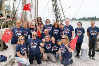 Largest Turkish Crew Tall Ships Races 2016