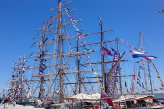 Day 1 of the Tall Ships Races 2016 in Lisbon
