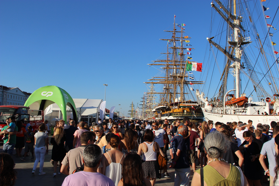 Visitors in Lisbon, Tall Ships Races 2016