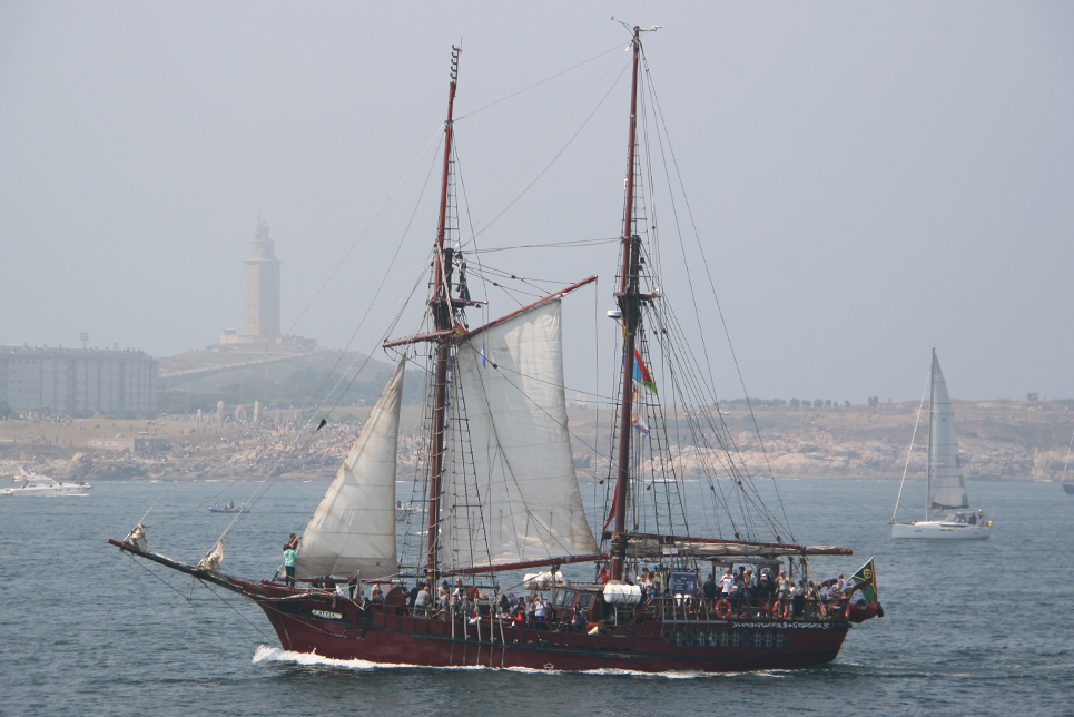 The Tall Ships Races 2016 A Coruña atyla