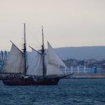 Parade of Sail in Varna, SCF Black Sea Tall Ships Regatta 2016
