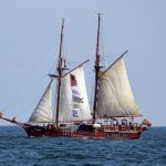 Atyle in the Parade of Sail