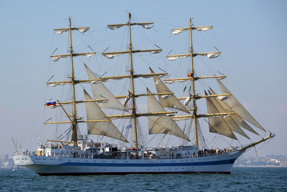 Mir in the Parade of Sail