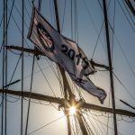 Race 1 of the SCF Black Sea Tall Ships Regatta 2016. Image by Valery Vasilevsky