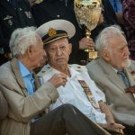 Veterans at the Prize Giving Ceremony