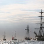 The fleet in the Parade of Sail, Gothenburg