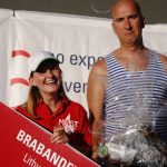 Brabander at the Prize Giving Ceremony