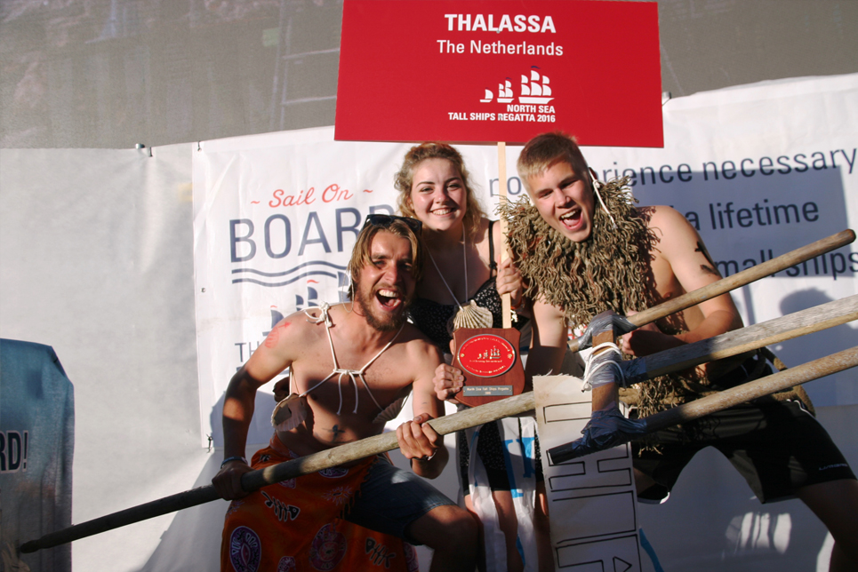 Thalassa at the Prize Giving Ceremony