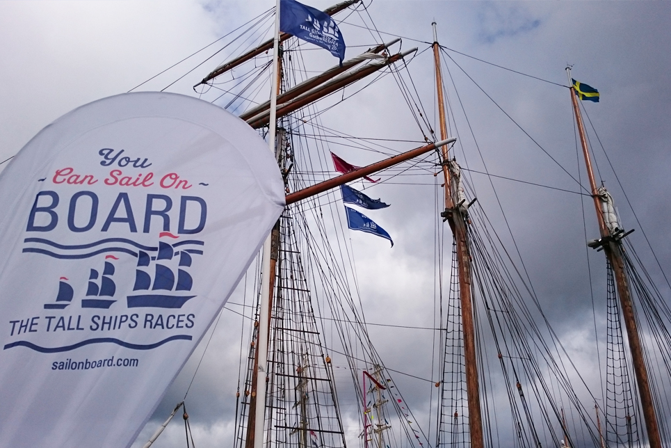 Visit the Sail On Board stand!