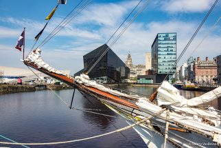 tall ship belle poule liverpool