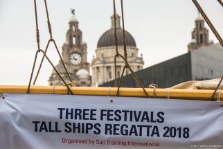 tall ships regatta sign liverpool