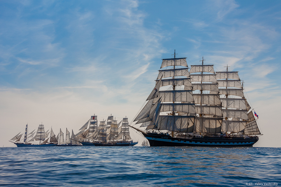 Kit List Sail Training International