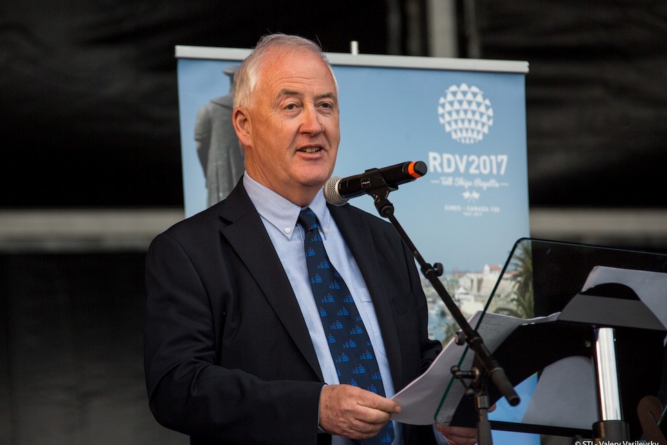 Ross MacDonald, Sail Training International Race Chairman