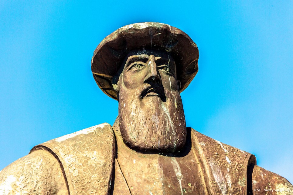 Vasco da Gama's statue