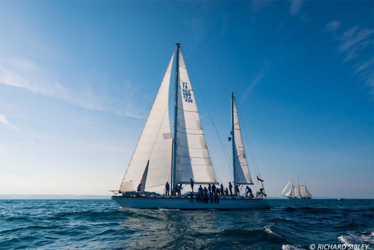 Rona II, Rendez-Vous 2017 Tall Ships Regatta Race 1