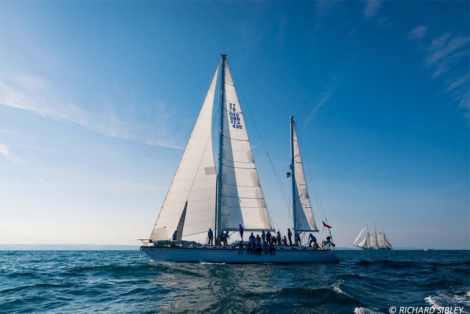 Rona II, Rendez-Vous 2017 Tall Ships Regatta Race 1