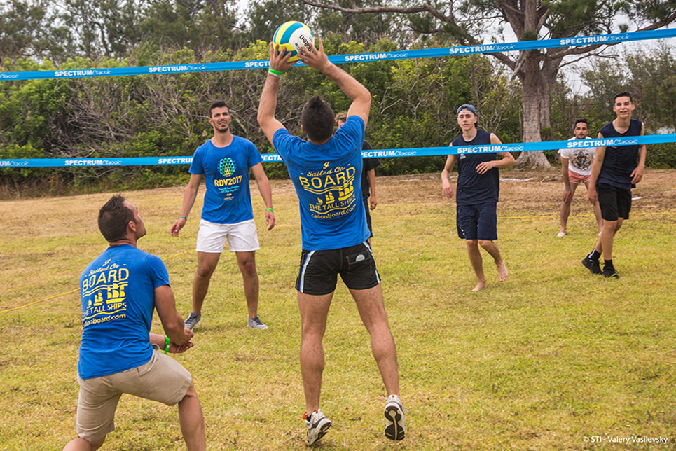 volleyball in bermuda