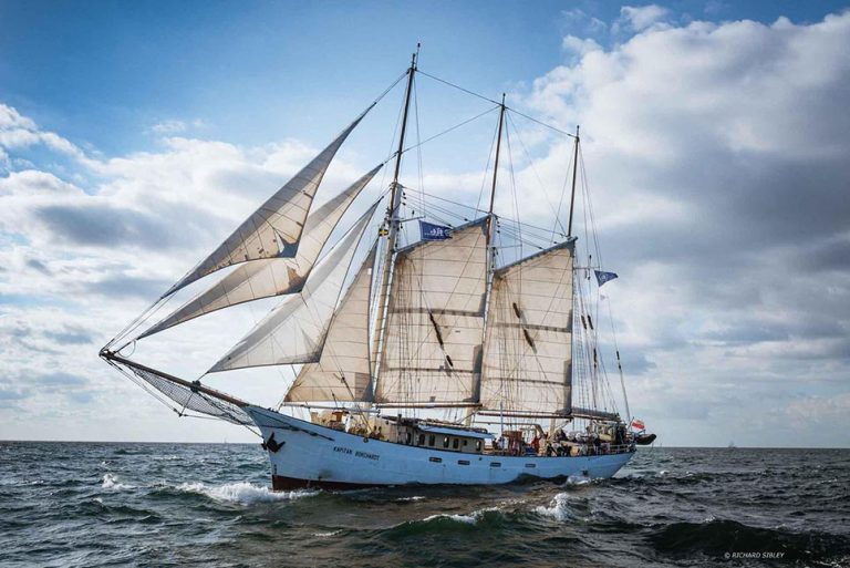 Tall Ship Kapitan Borchardt (Poland). Courtesy of Richard Sibley.