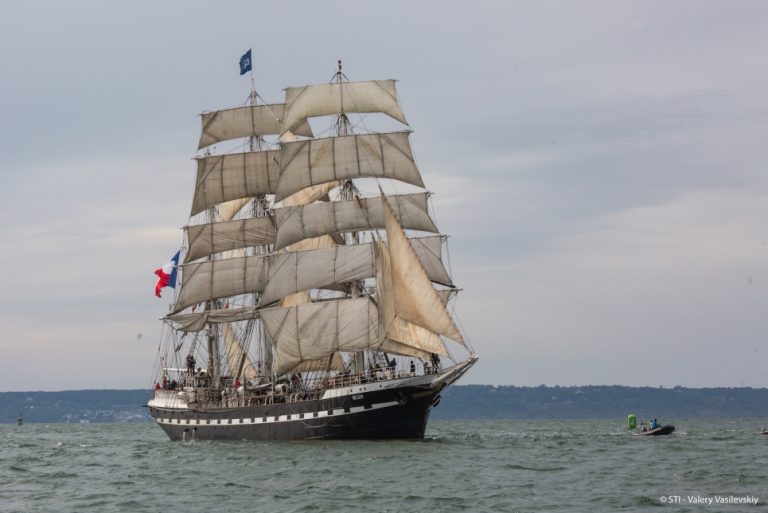 tall ship kruzenshtern