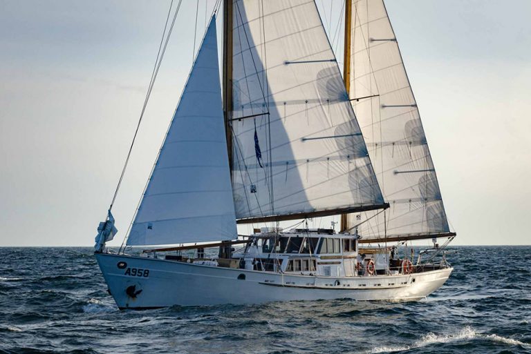 Zenobe Gramme Sailing Ship