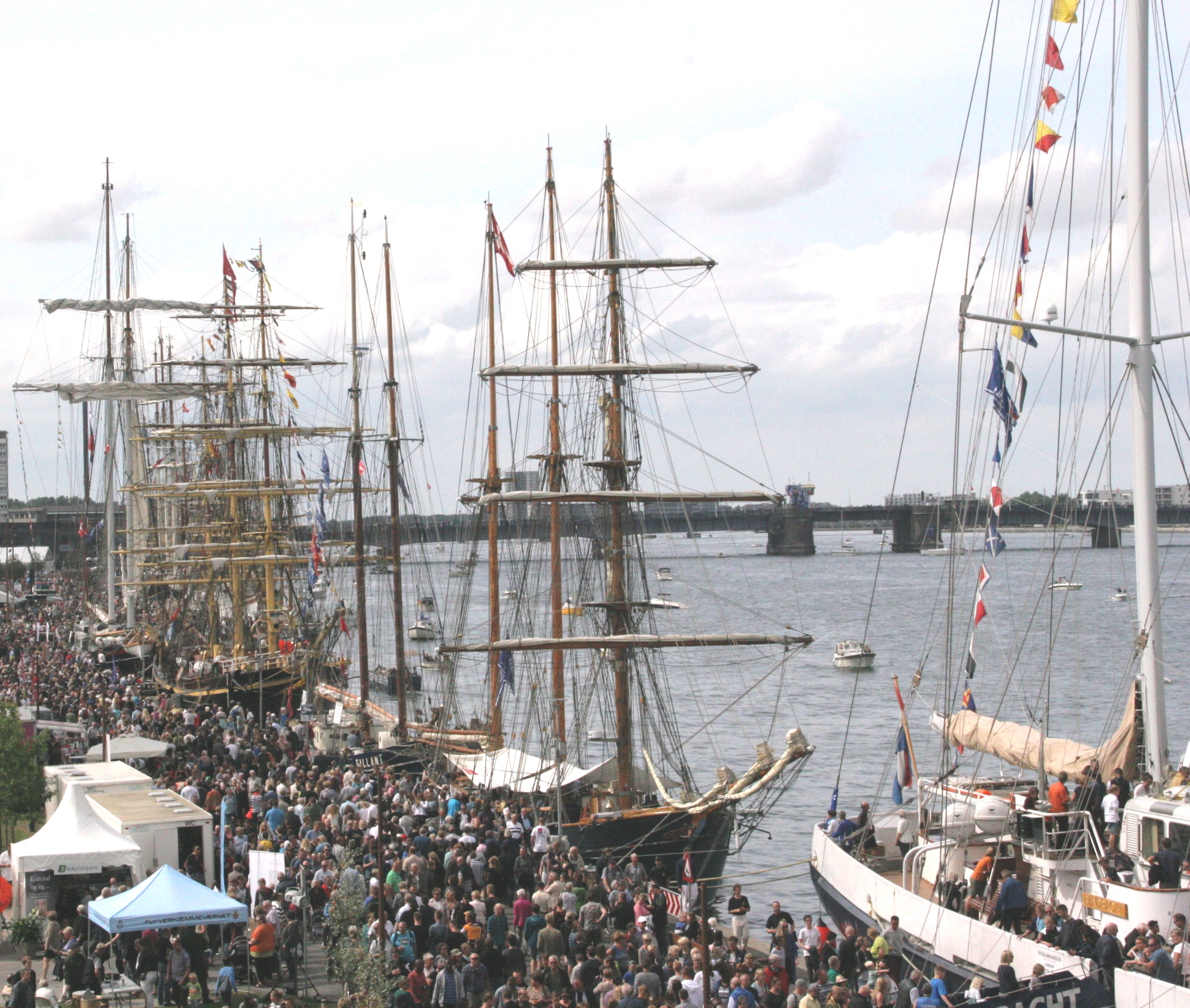 The Tall Ships Races 2015 Aalborg Race Results And Festivities In Full 