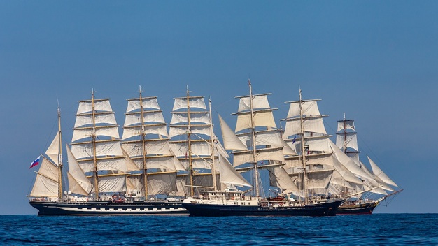 Race Report 1 Amongst One Of The Most Beautiful Race Starts Ever For The Tall Ships Races 14 Sail On Board