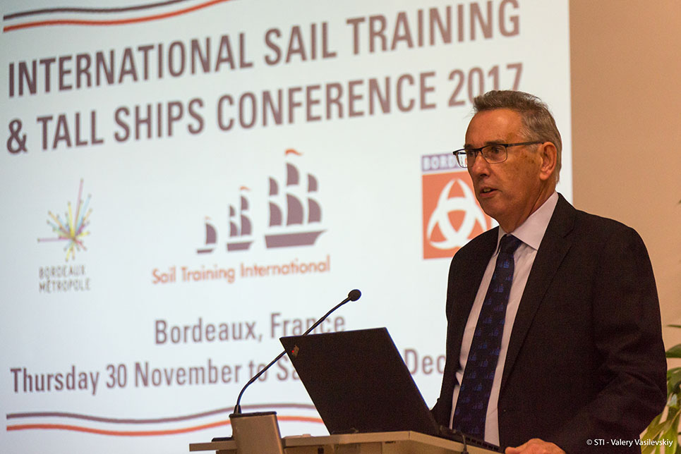 International Sail Training and Tall Ships Conference 2017 CEO Gwyn Brown