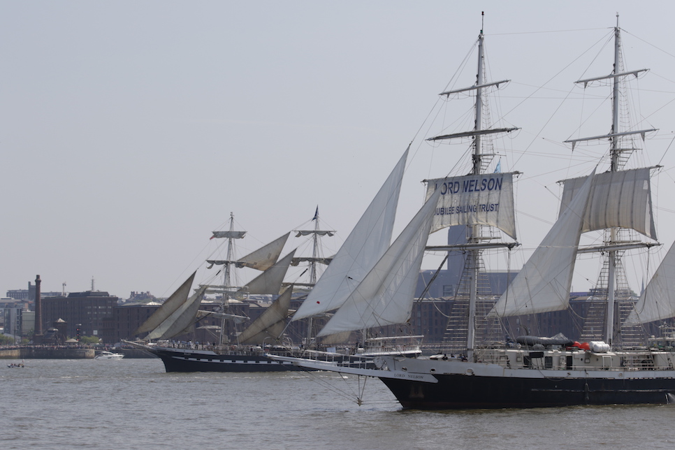 The Tall Ships Bid A Fond Farewell To Liverpool - Sail On Board