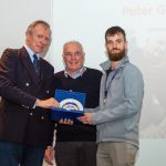 Sail Training Volunteer of the Year - Peter Graham (Australia) (Collected by Steve Moss and Koby Cooke)