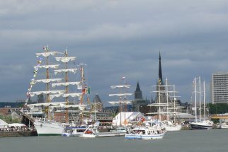 L'Armada Rouen 2008