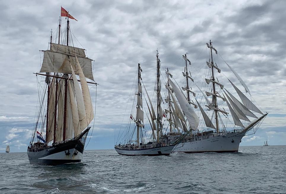 Six Host Ports Announced for The Tall Ships Races 2024 Sail Training