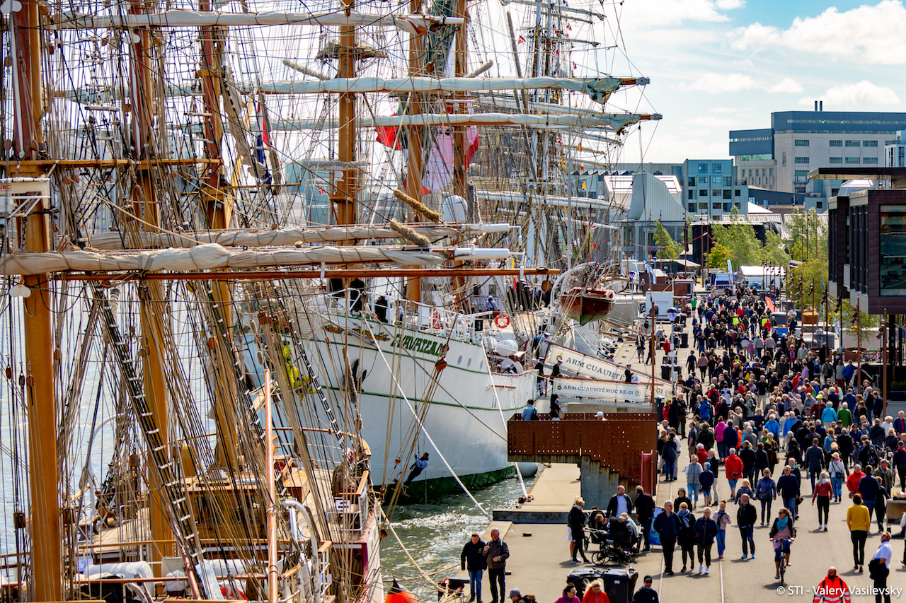 The Tall Ships Races 2019 Aalborg Celebrates The Tall Ships Sail 