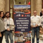 international sail training and tall ships conference 2019 annual awards greatest loyalty award winners juan de langara