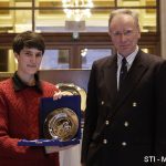 international sail training and tall ships conference 2019 annual awards featured image sail trainer of the year volunteer winner noelle henrotay