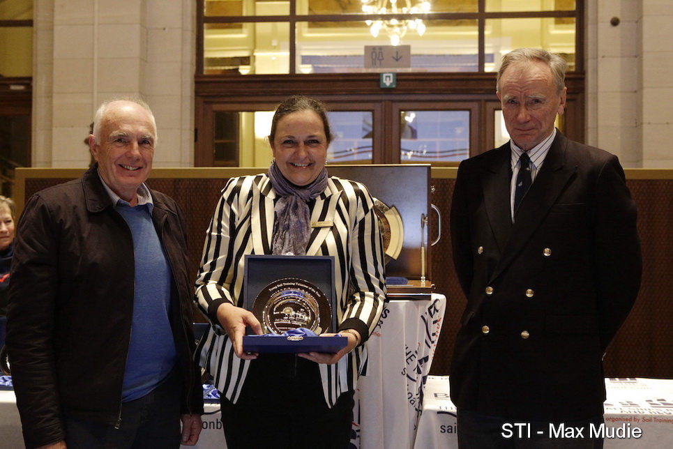 international sail training and tall ships conference 2019 annual awards young sail trainer (volunteer)