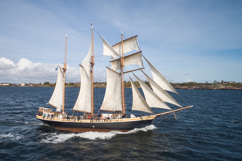 Svanhild Sail On Board 
