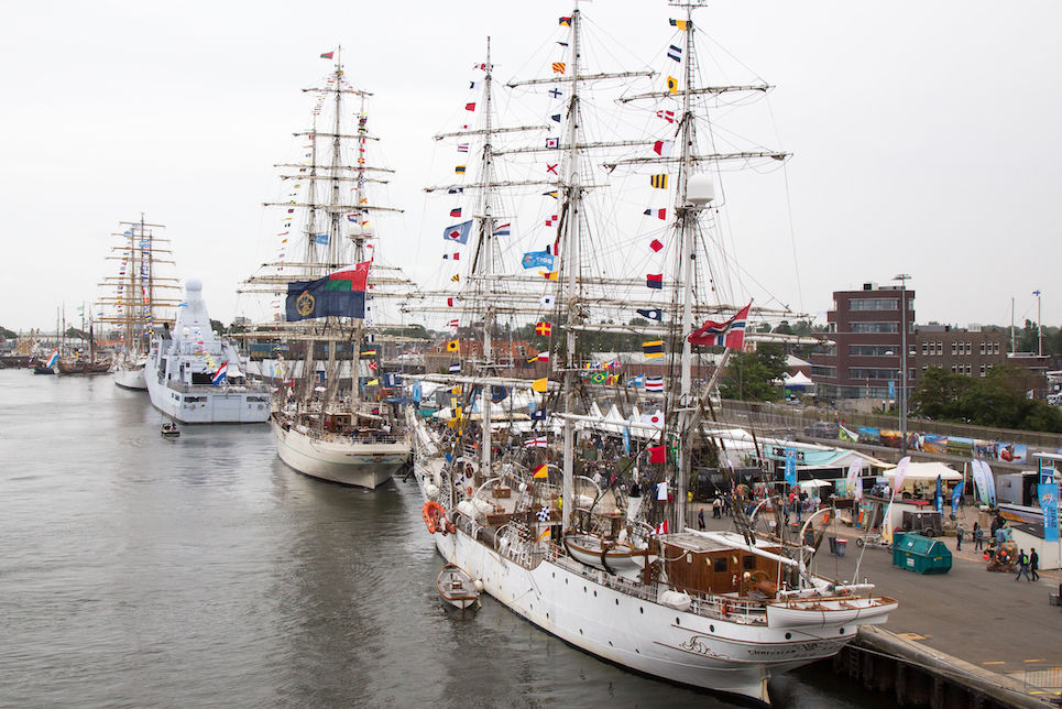 The Tall Ships Races 2023 - Sail On Board