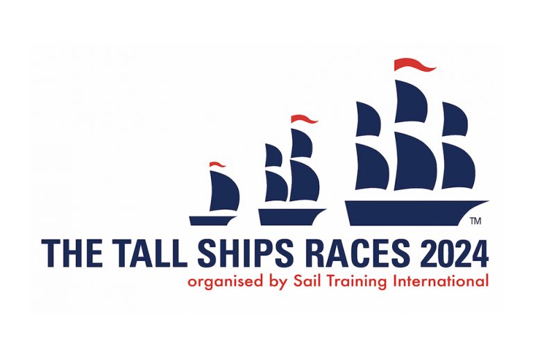 Six Host Ports Announced For The Tall Ships Races 2024 Sail Training   TSR 2024 Generic Event Logo With STI Strap Web Copy 768x513 