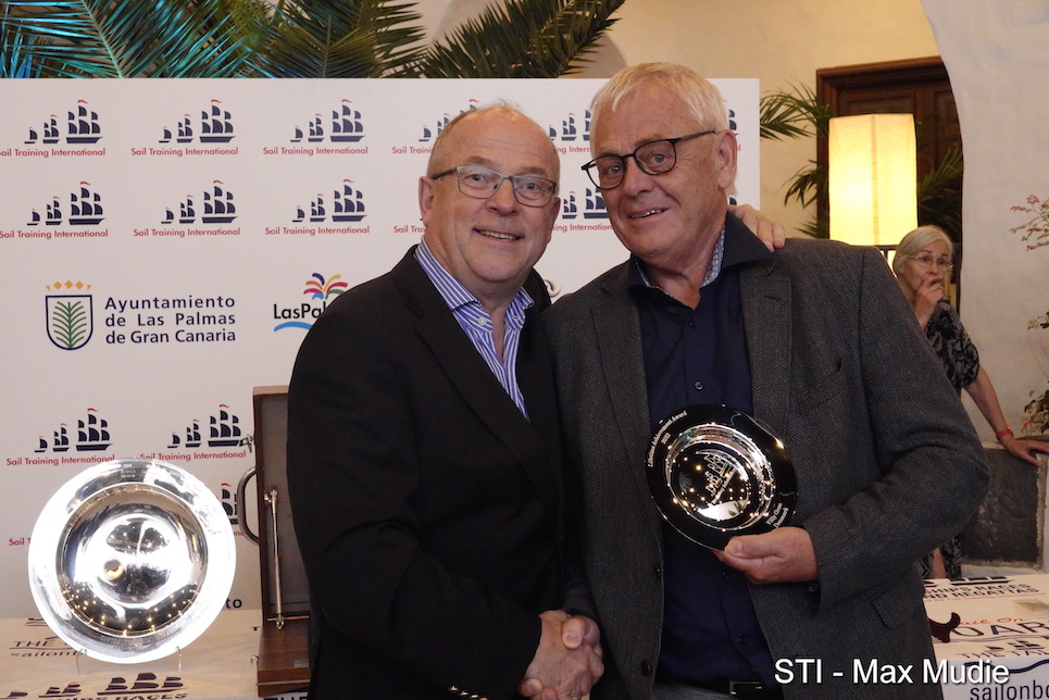 International Sail Training and Tall Ships Conference 2022 Annual Awards Lifetime Achievement Award Winner Villy Grøn, Denmark