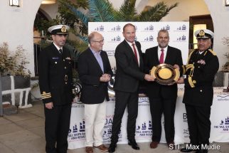 International Sail Training and Tall Ships Conference 2022 Annual Awards Sultan Qaboos Trophy Winner Christian Radich