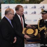 International Sail Training and Tall Ships Conference 2022 Annual Awards Sultan Qaboos Trophy Winner Christian Radich